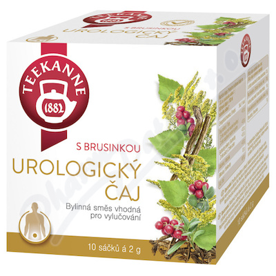 TEE Urolog.čaj s brusinkou 10x2g