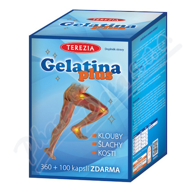 TEREZIA Gelatina Plus cps.360+100 vanoce