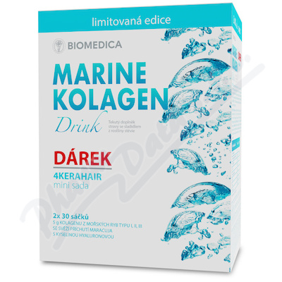 MARINE KOLAGEN Drink 2x30 sacku+darek