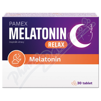 Pamex Melatonin RELAX tbl.30