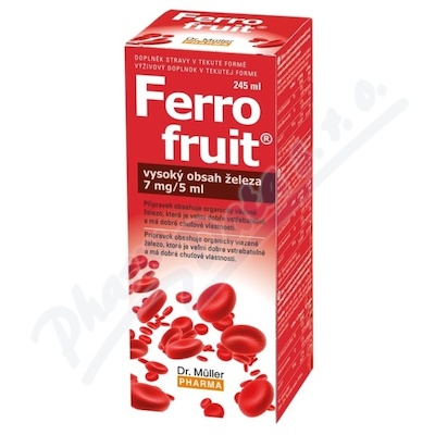 Ferrofruit 245ml Dr.Muller