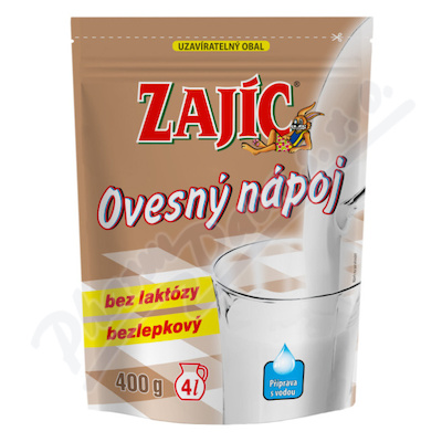 Ovesný nápoj Zajíc sáč.400g DOYPACK