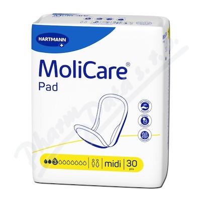 MoliCare Pad inko.vložky 3kap.M 30ks