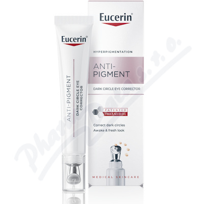 Eucerin AntiPigment oč.kr.tmav.kruh.15ml