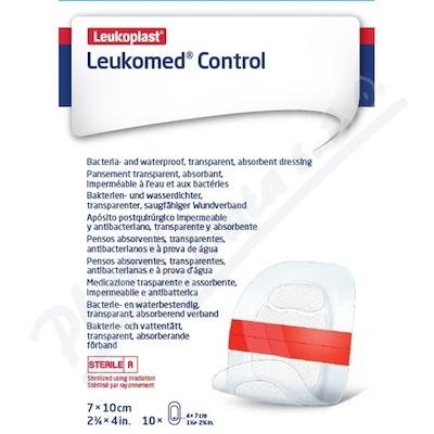 Leukomed Control 7cmx10cm/10ks-7323001