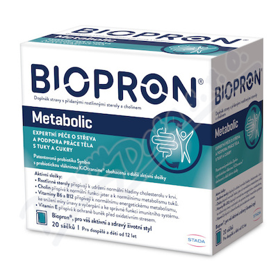 Biopron Metabolic 20 sacku