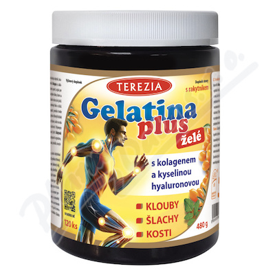 Gelatina plus zele 120ks