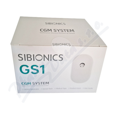 SIBIONICS GS1 CGM SENZOR KIT 14denni