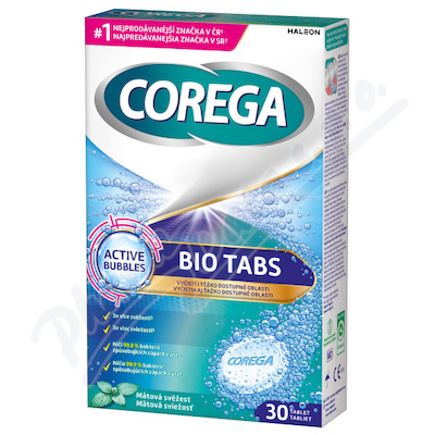 Corega Bio Tabs cistici tablety 30ks