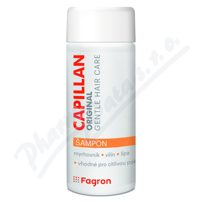 Capillan orig. vlas.šampon 200ml