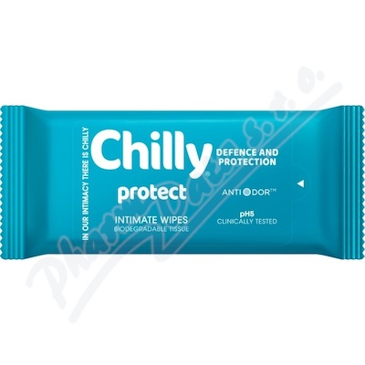 Chilly protect intimni ubrousky 12ks