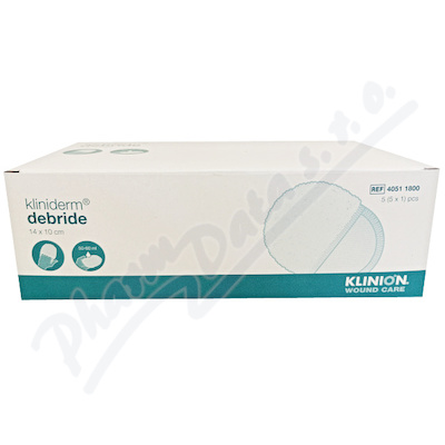 3059040 Kliniderm Debride 14x10cm 5ks