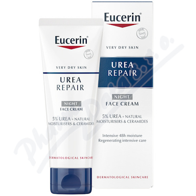 Eucerin UreaRepair noč.kr.na oblič.50ml