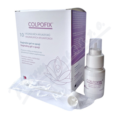 Colpofix vaginalni gel v spreji 20ml+10