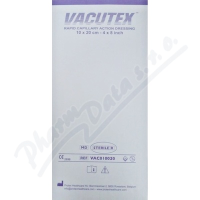 VACUTEX kapilarni kryti 10x20cm 10ks