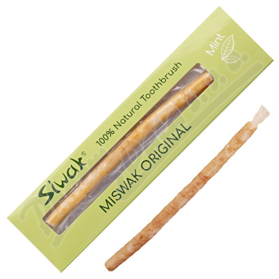 Siwak Miswak Original zubní kartáček Máta