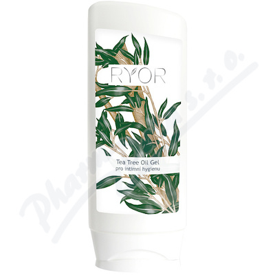 RYOR Tea tree oil gel intimní 200ml